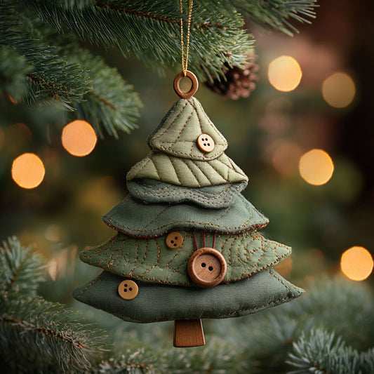 Rustic Christmas Tree WN1512050CL Christmas Ornament