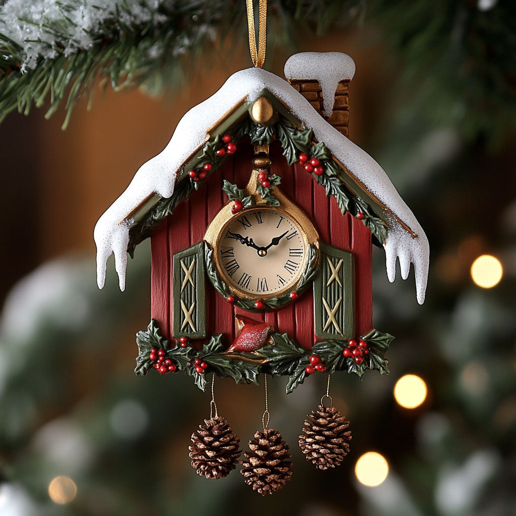 Cuckoo Chalet CP2411062CL Christmas Ornament