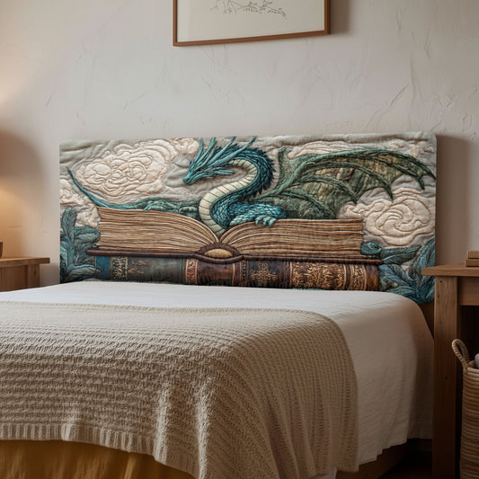 Dragon Legend CW2612004CL Quilted Headboard Slipcover