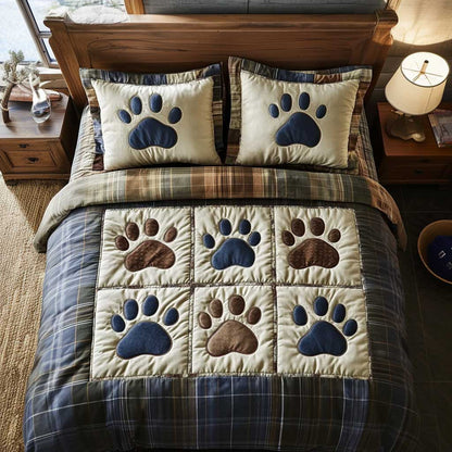 Golden Paw Dog WN0503024CL Duvet Cover Set