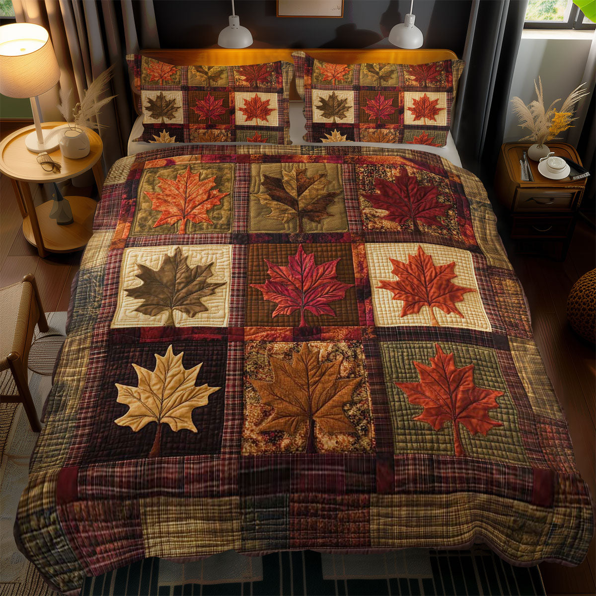 Cozy Maple WN0802056CL Duvet Cover Set