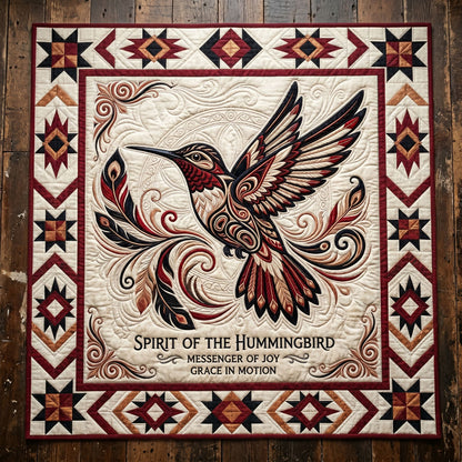 Spirit Of The Hummingbird WN0906015CL Quilt