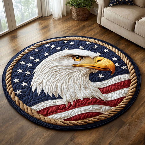 American Glory CP0210079CL Quilted Round Mat