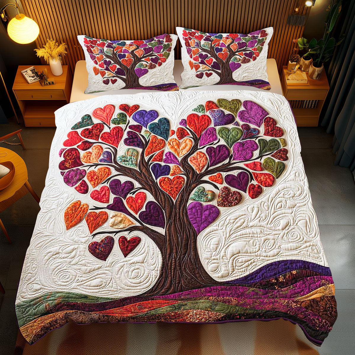 Valentine Tree Of Life WP0701075CL Duvet Cover Set