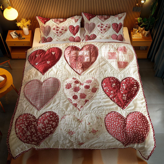 Love Heart WN1002069CL Duvet Cover Set