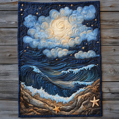 Skynight Sea Shore CP2904054CL Quilted Table Runner