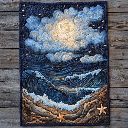 Skynight Sea Shore CP2904054CL Quilted Table Runner