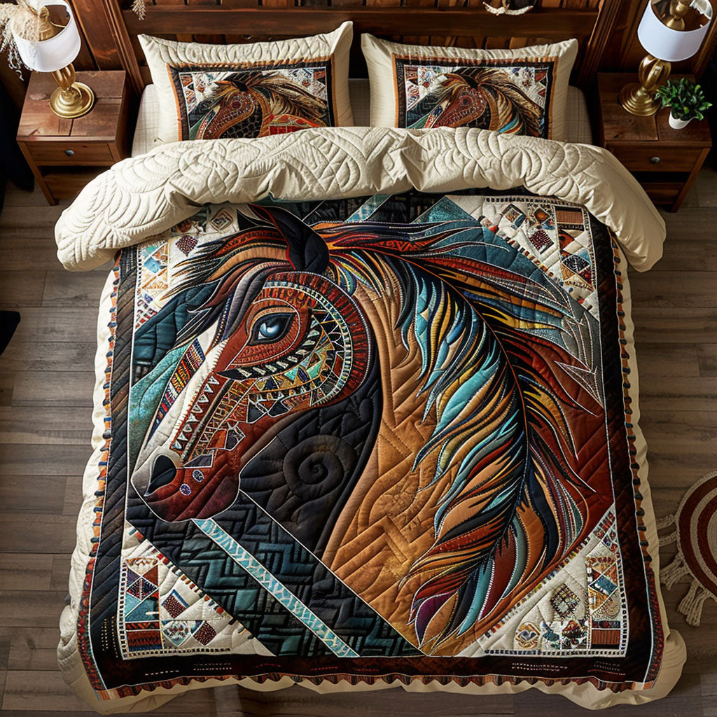 Spirit Horse CP1001024CL Duvet Cover Set