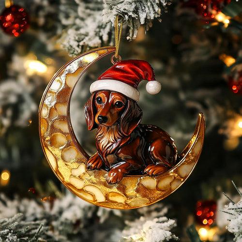 Dachshund Starlight WN1510046CL Christmas Ornament