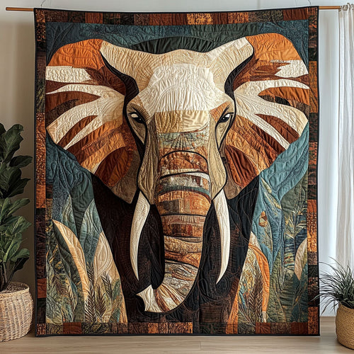 Cozy Elephant CW1201032CL Quilt