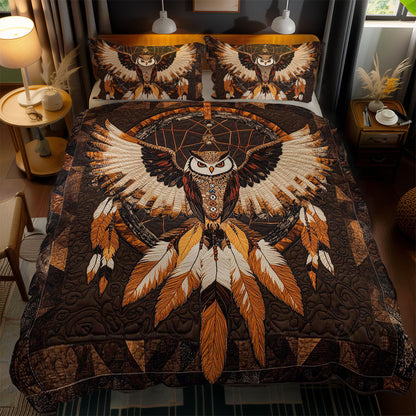 Mystic Owl Wings WN2301070CL Duvet Cover Set