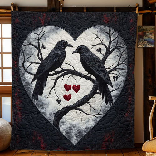 Eternal Crow WN0702032CL Quilt