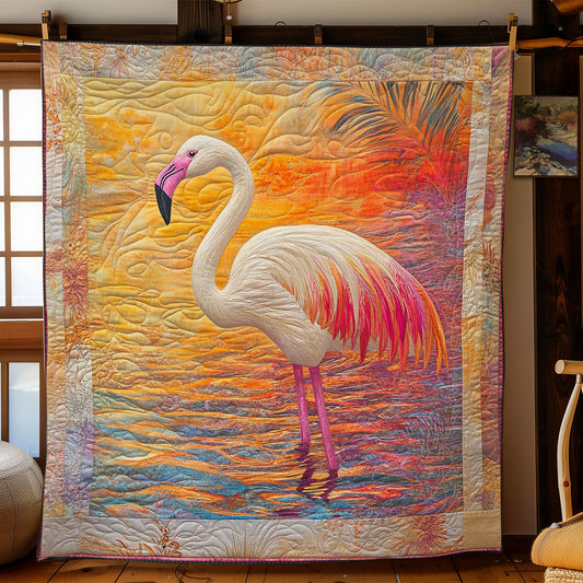 Majestic Flamingo WN1102023CL Quilt