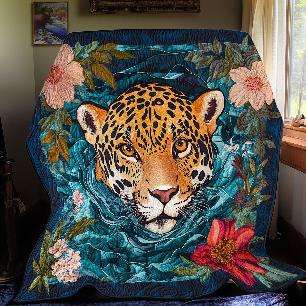 Savage Bloom CP1401006CL Quilt