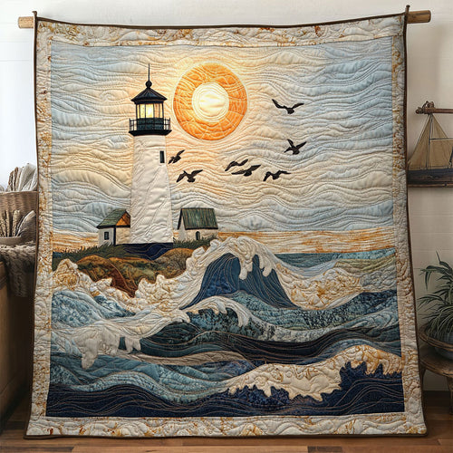 Harbor Lighthouse WN0801040CL Quilt