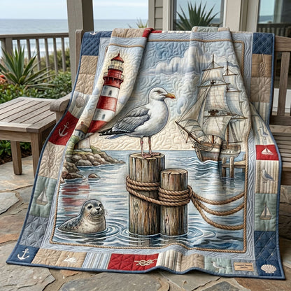 Seaside Serenity WN2105017CL Quilt