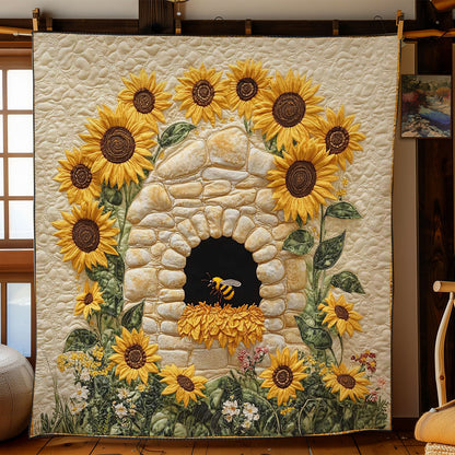 Buzzing Beehive WN2503007CL Quilt