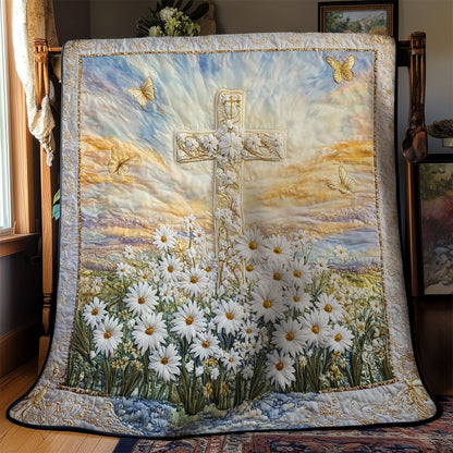 Christianity Garden Of Hope WN0603044CL Quilt