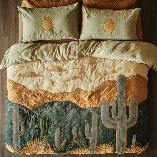 Cactus Sunset WN1302020CL Duvet Cover Set