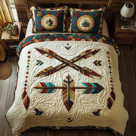 Arrows Symbol Native American WP1401002CL Duvet Cover Set