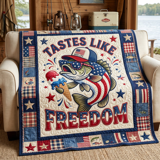 Tastes Like Freedom XR2005004CL Quilt