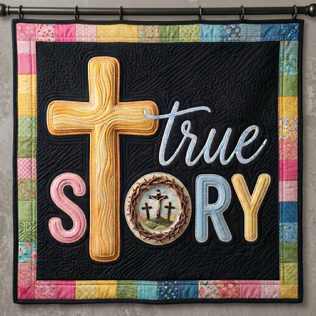 Faith Story Christian WN2804010CL Quilt