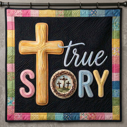 Faith Story Christian WN2804010CL Quilt