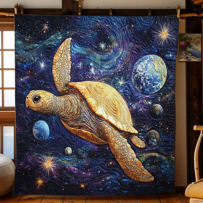 Stellar Turtle Odyssey WN2101008CL Quilt