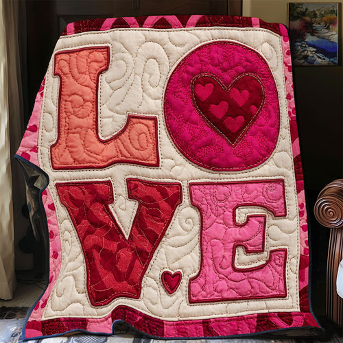 Cozy Love CP1201117CL Quilt