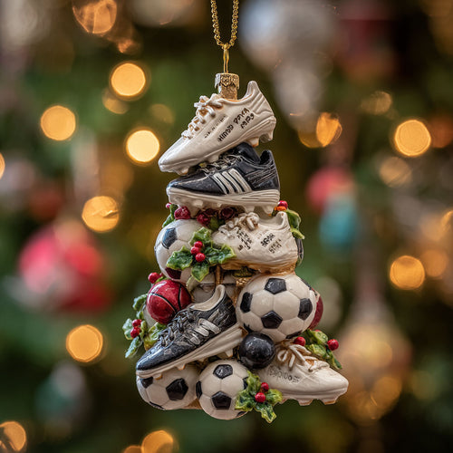 Goal Spruce CP2611130CL Christmas Ornament