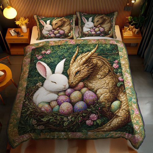 Dragon And Rabbit Harmony WN1701099CL Duvet Cover Set