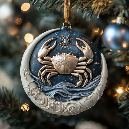 Moonlit Crab CP0912103CL Christmas Ornament