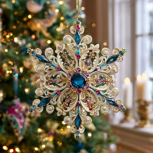 Sapphire Snow CW0912039CL Christmas Ornament