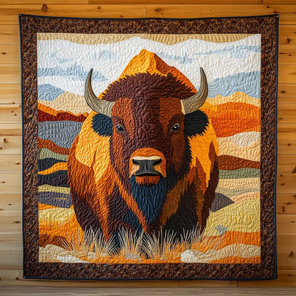 Bison's Majesty CP0505043CL Quilt