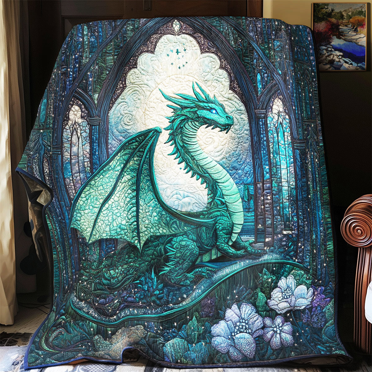 Majestic Dragon CW1301106CL Quilt