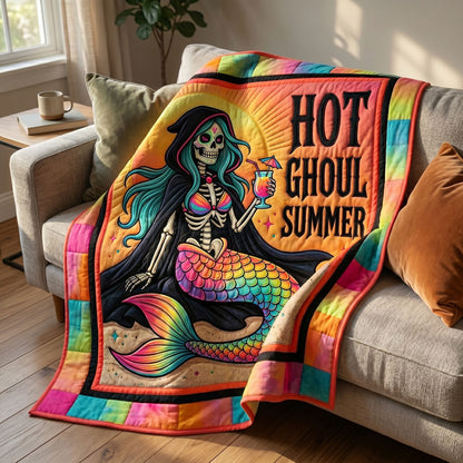 Hot Ghoul Summer WN1504008CL Quilt