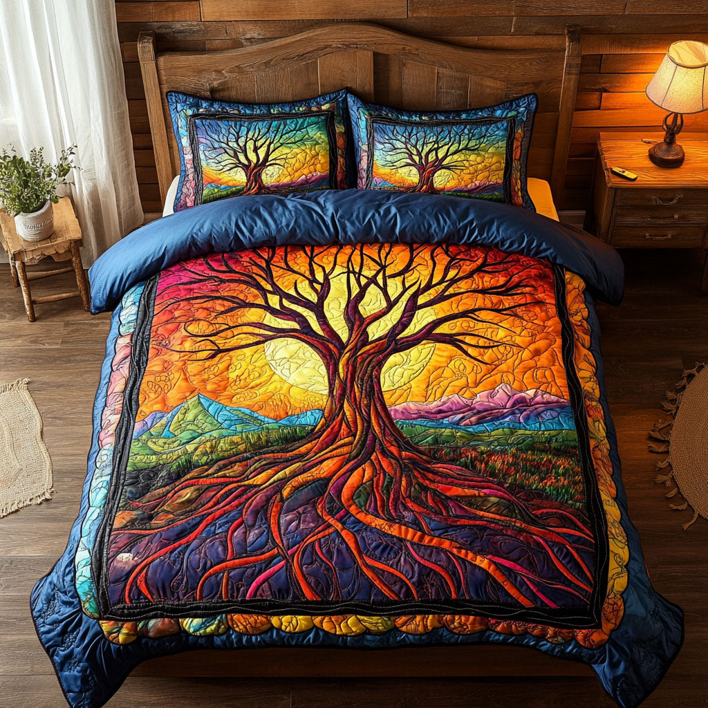 Sunfire Tree CP1301023CL Duvet Cover Set