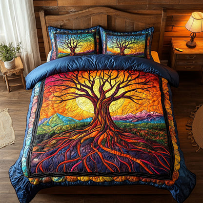 Sunfire Tree CP1301023CL Duvet Cover Set