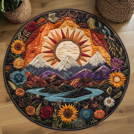 Summit Dawn WN2508103CL Quilted Round Mat