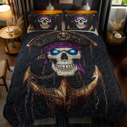 Oceanic Skull WN2301072CL Duvet Cover Set