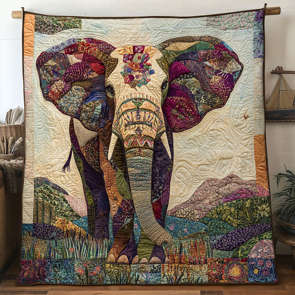 Power Elephant WN0801066CL Quilt