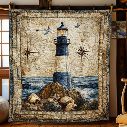 Coastal Breeze Lighthouse WN1003049CL Quilt