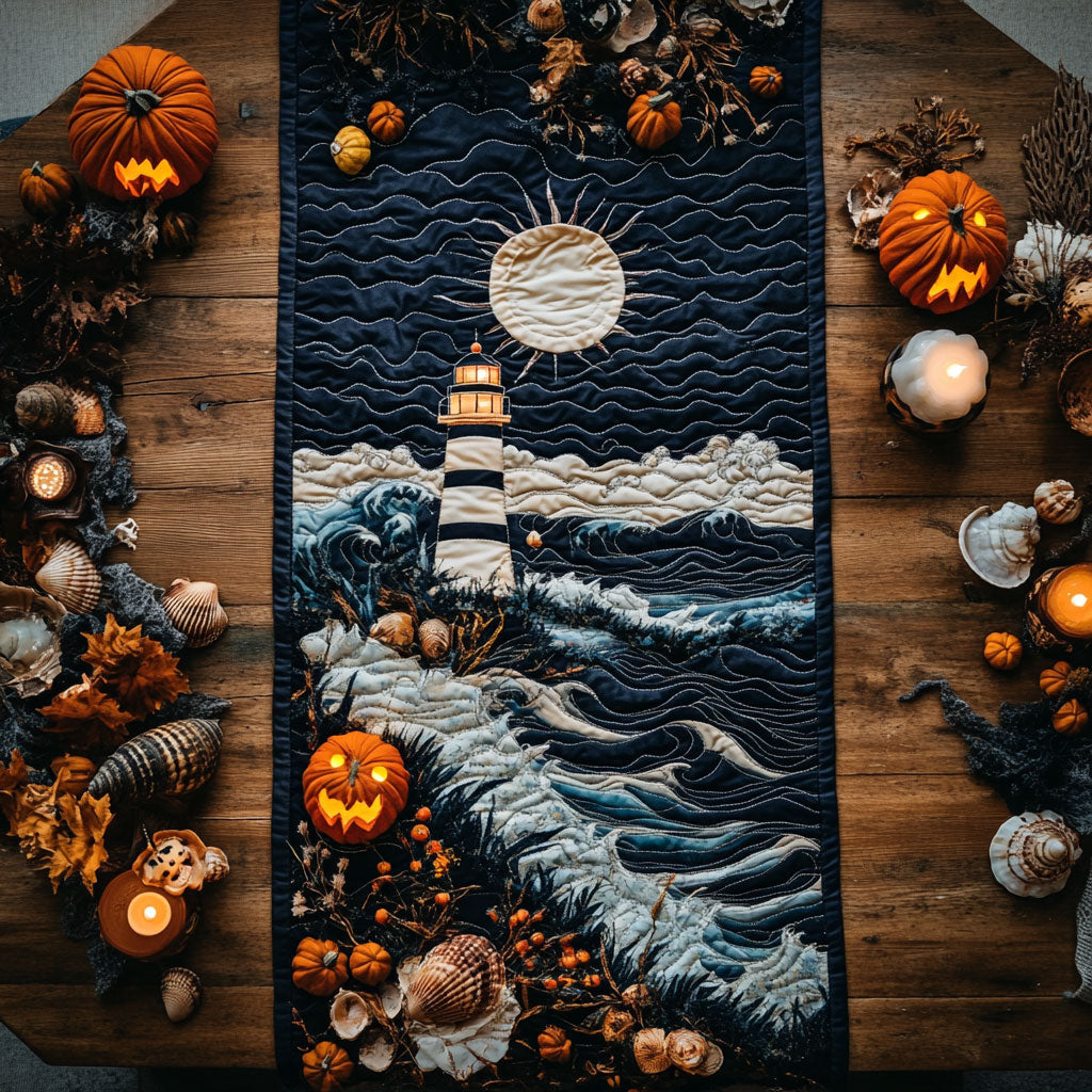 Lighthouse Aurora WN2207039CL Quilted Table Runner