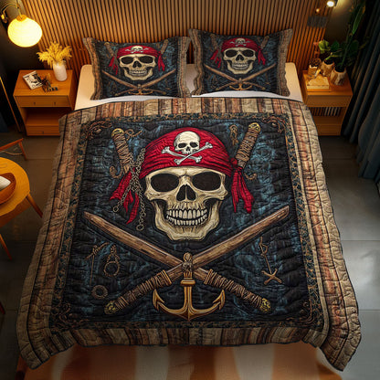 Anchor Of The Skull WN2301045CL Duvet Cover Set