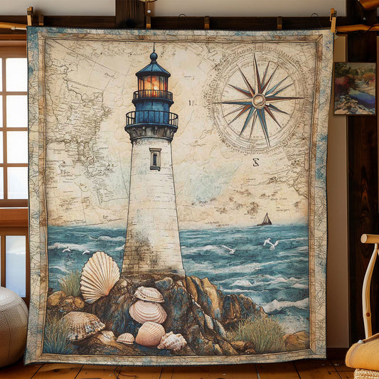 Timeless Lighthouse WN0502022CL Quilt