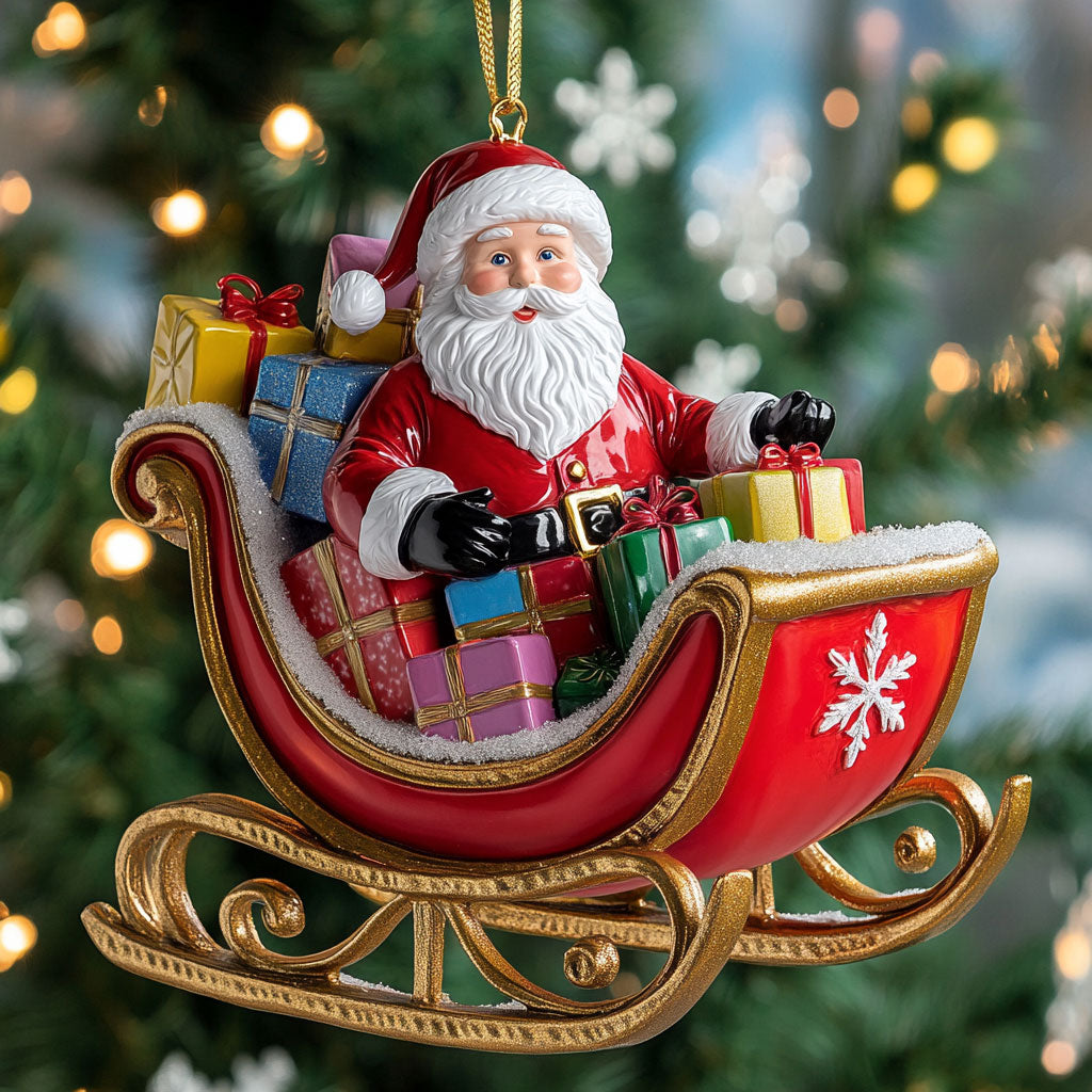 Santa Claus CP1810011CL Christmas Ornament