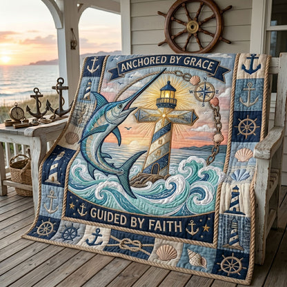Guided By Faith Marlin WN2205013CL Quilt