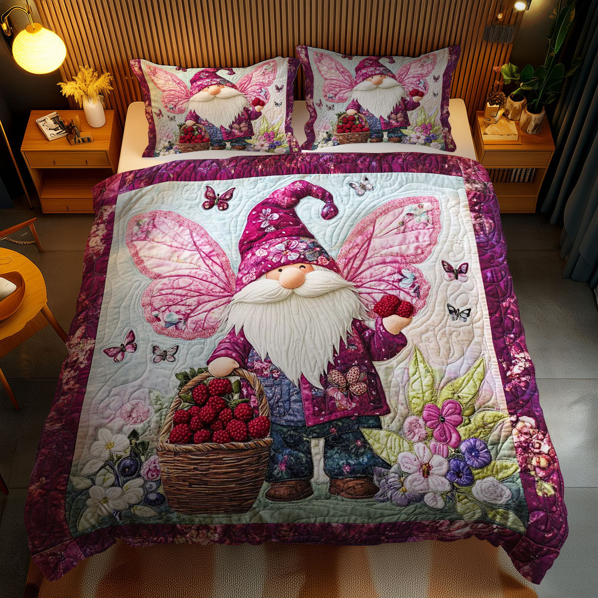 Gnome Valentine WN0801082CL Duvet Cover Set