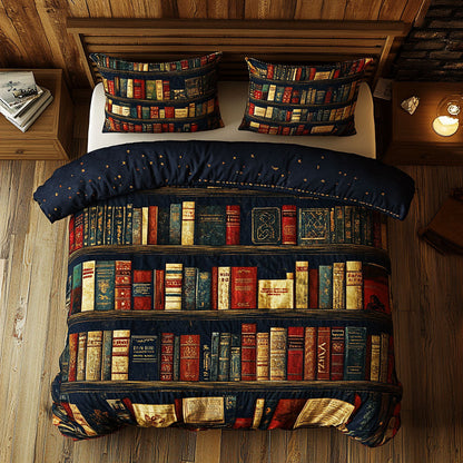 The Bookcase Heirloom WJ1906019CL Duvet Cover Set