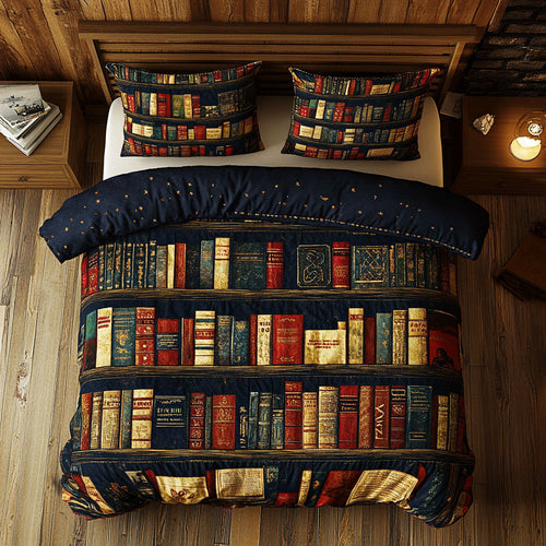 The Bookcase Heirloom WJ1906019CL Duvet Cover Set